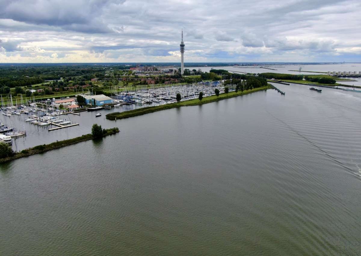 Deko Marina Lelystad - Hafen bei Lelystad