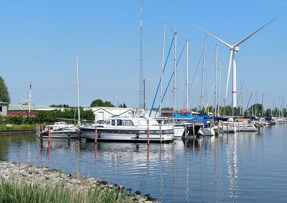 Bremerhaven - WV Wulsdorf - Hafen bei Bremerhaven (Fischereihafen (Stadtteil))