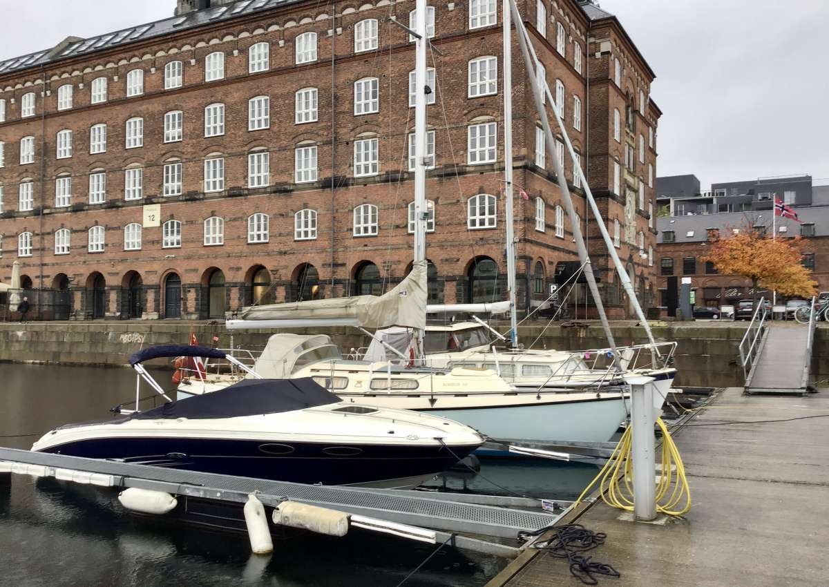 København Frihavn - Hafen bei Copenhagen (Østerbro)