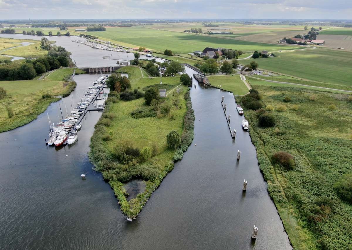 Jachthaven de Vlije - Hafen bei Steenbergen (De Heen)