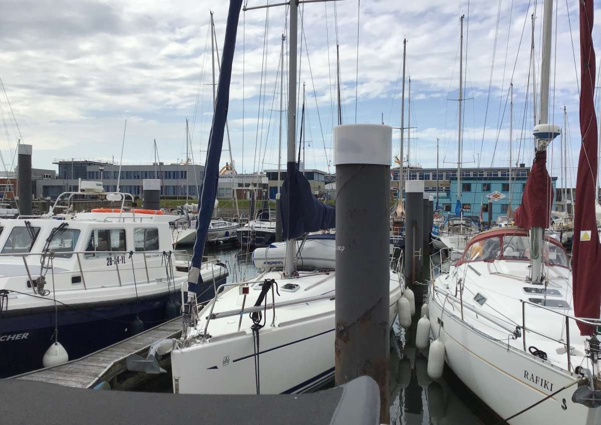 Den Helder Marine Yachtclub - Hafen bei Den Helder