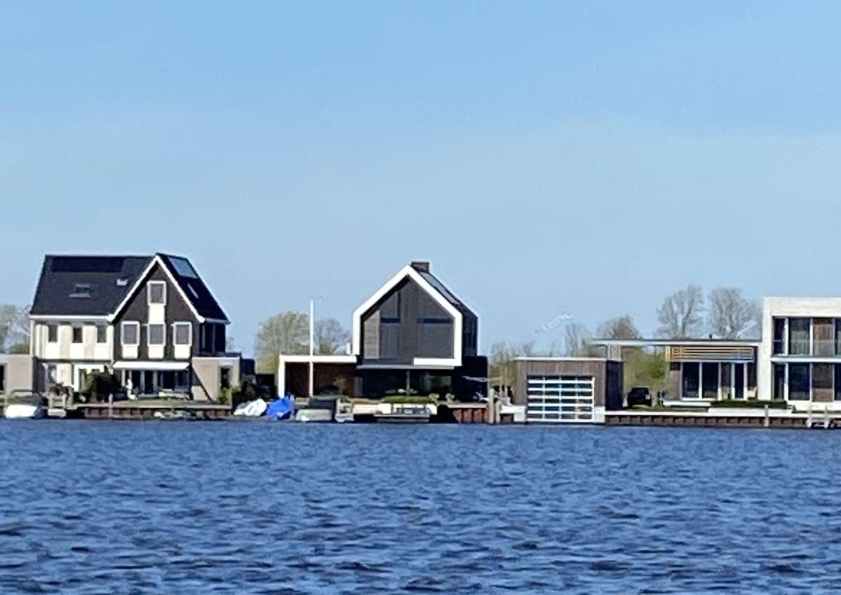 Schiffswerft van der Meer - Marina near Súdwest-Fryslân (Sneek)