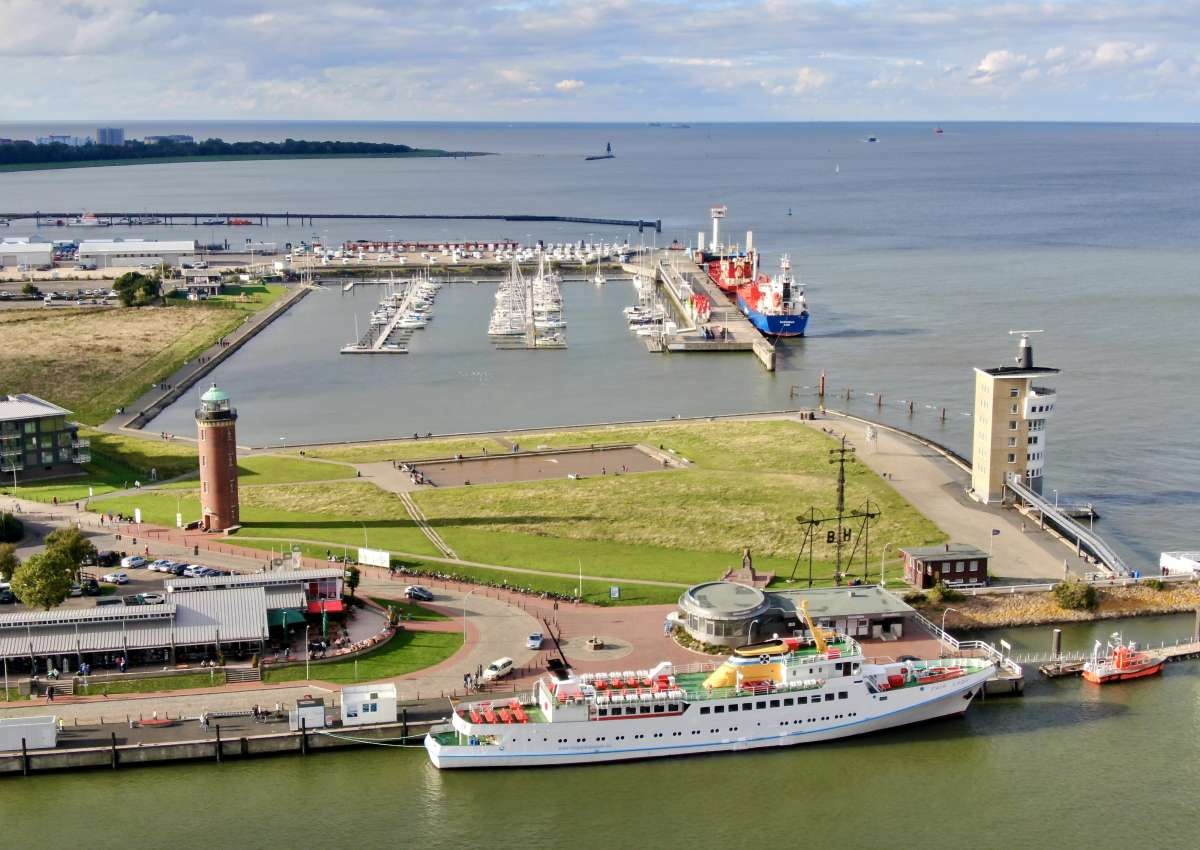 Cuxhaven SVC-Yachthaven - Marina près de Cuxhaven (Groden)