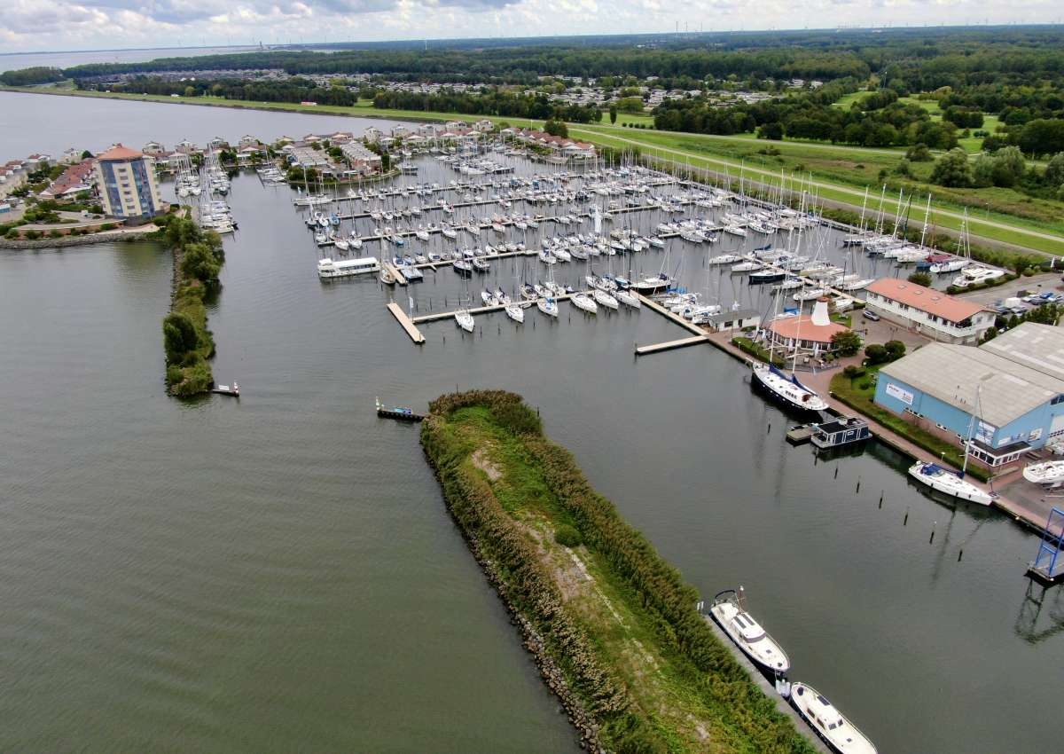 Watersportvereniging Lelystad - Hafen bei Lelystad
