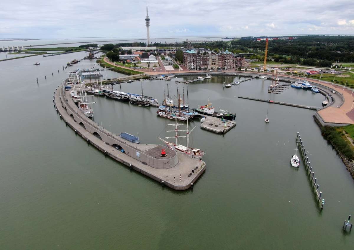 Bataviahaven - Hafen bei Lelystad
