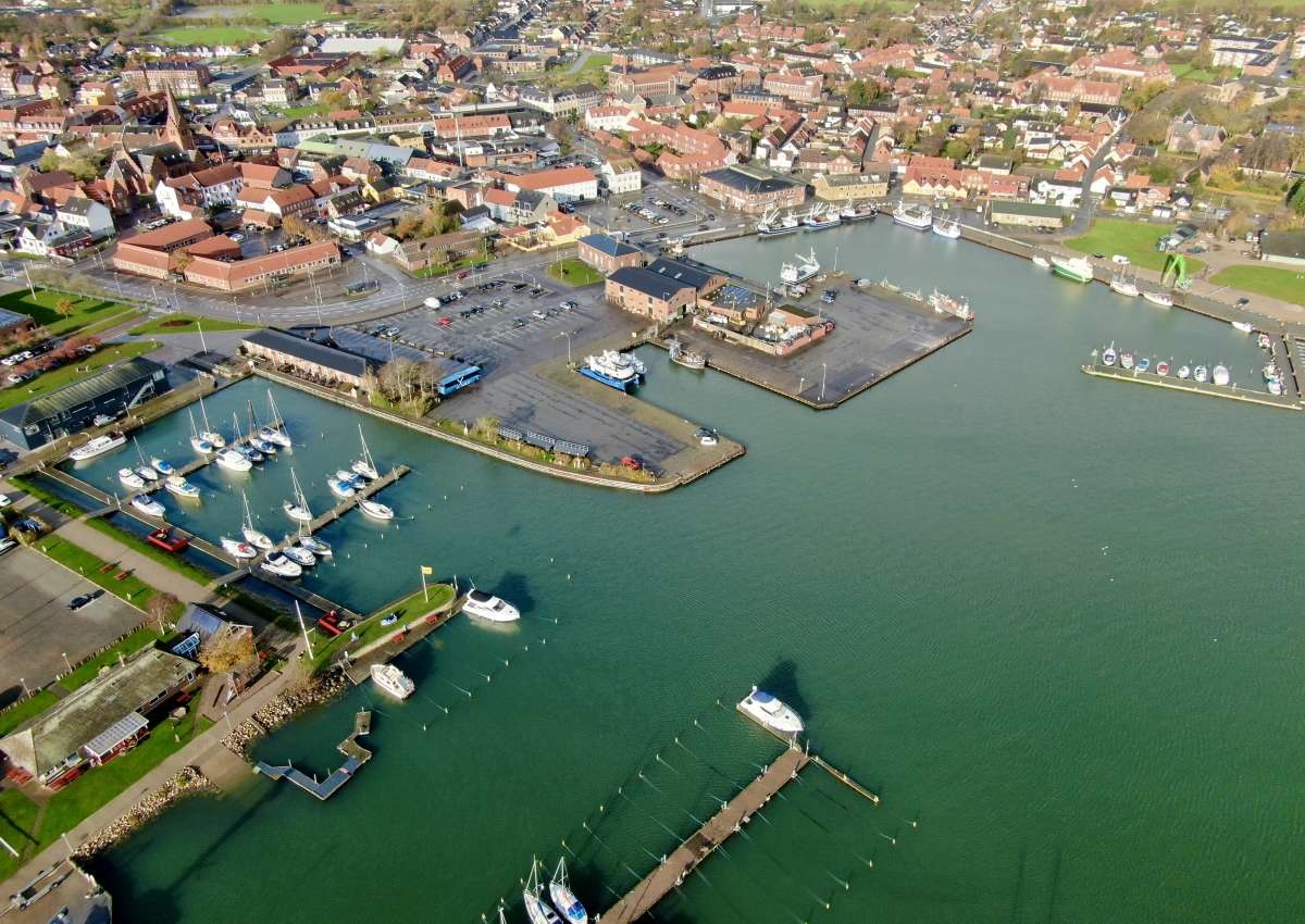Nykøbing / Morsø Sejlklub - Hafen bei Nykøbing M