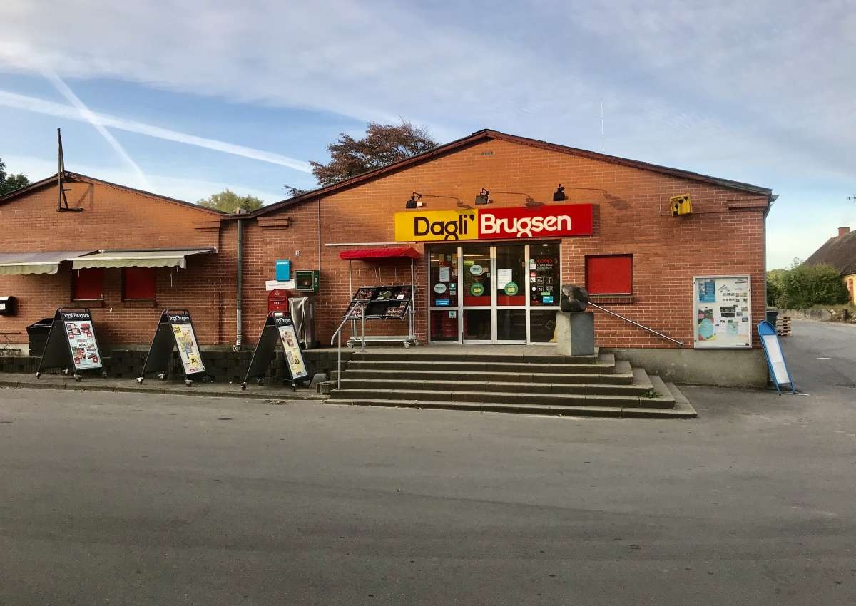 Supermarket - Einkaufen bei Søby