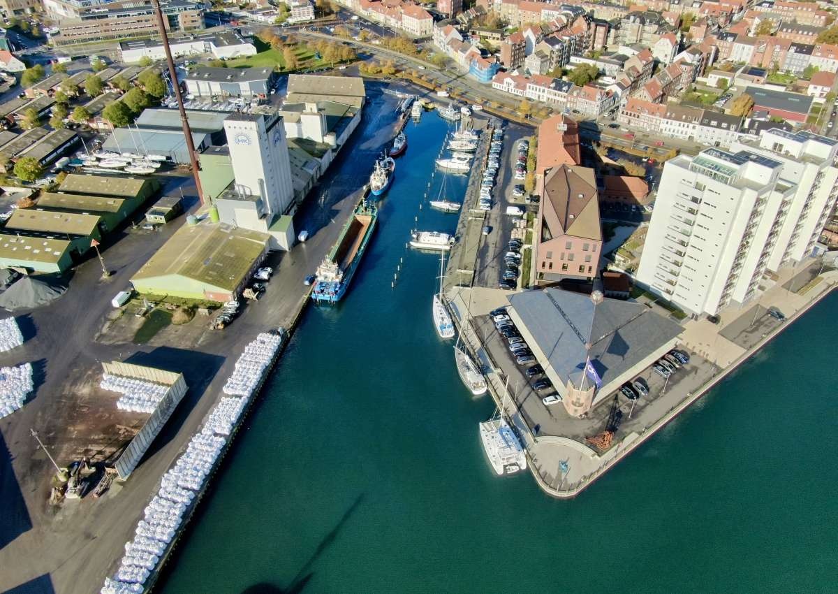 Horsens Gamle Havn - Hafen bei Horsens