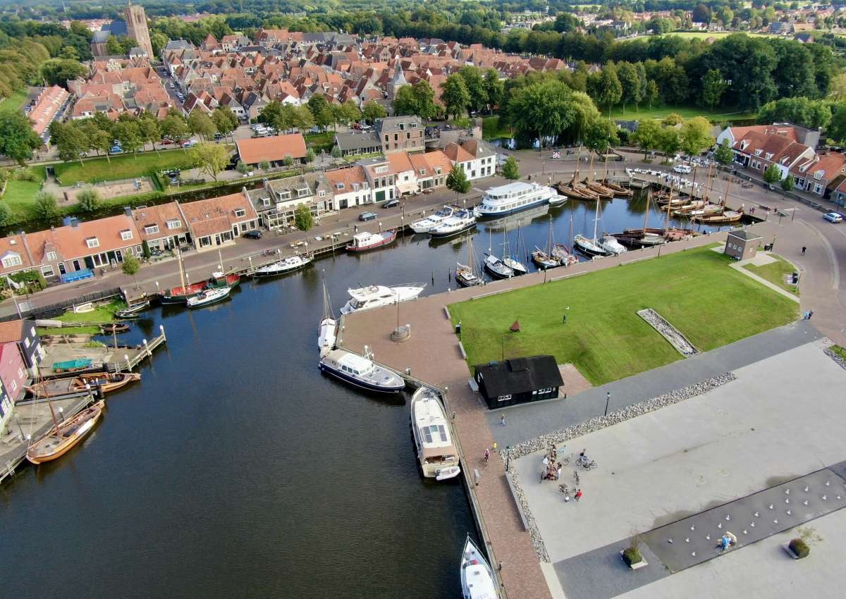 Binnenhaven Elburg - Hafen bei Elburg