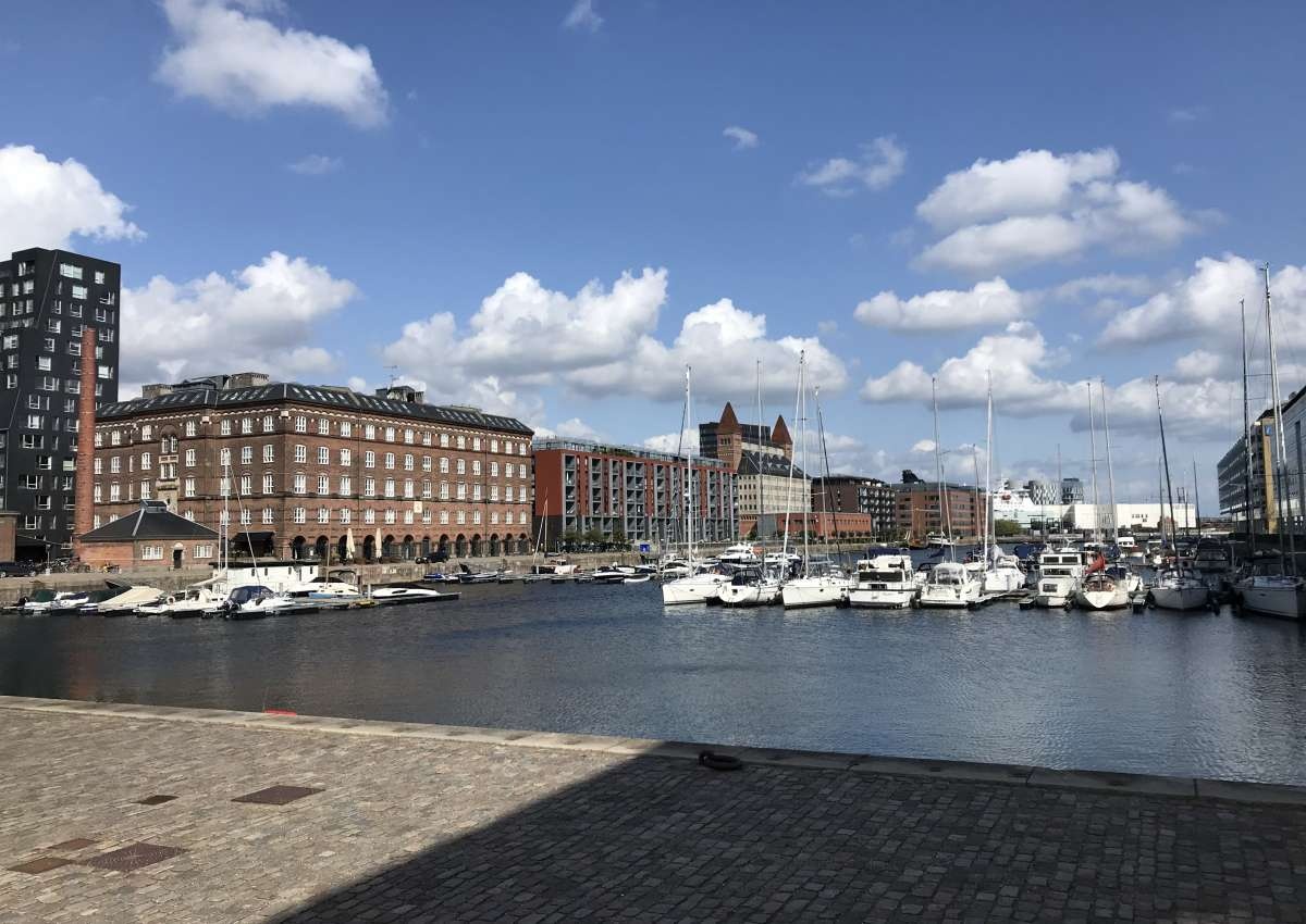 København Frihavn - Marina près de Copenhagen (Østerbro)