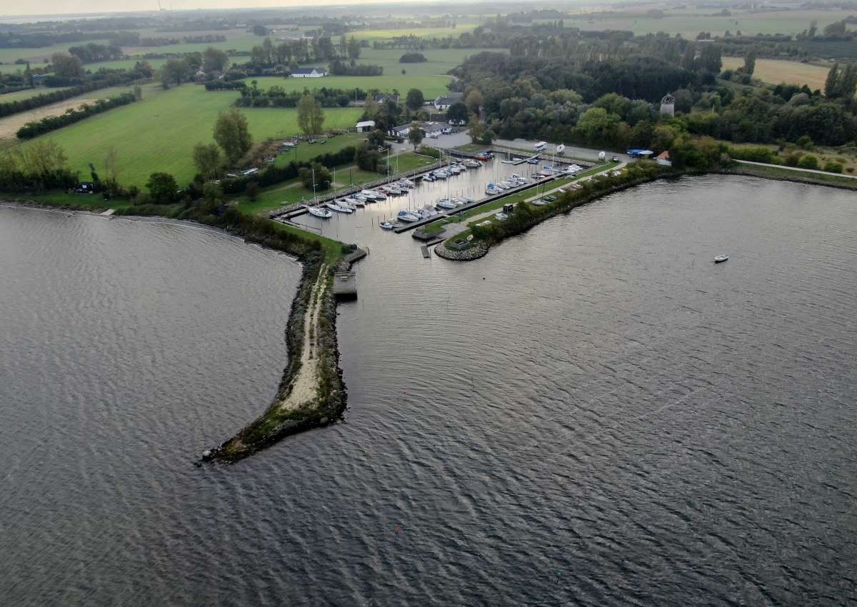 Otterup - Hafen bei Hasmark