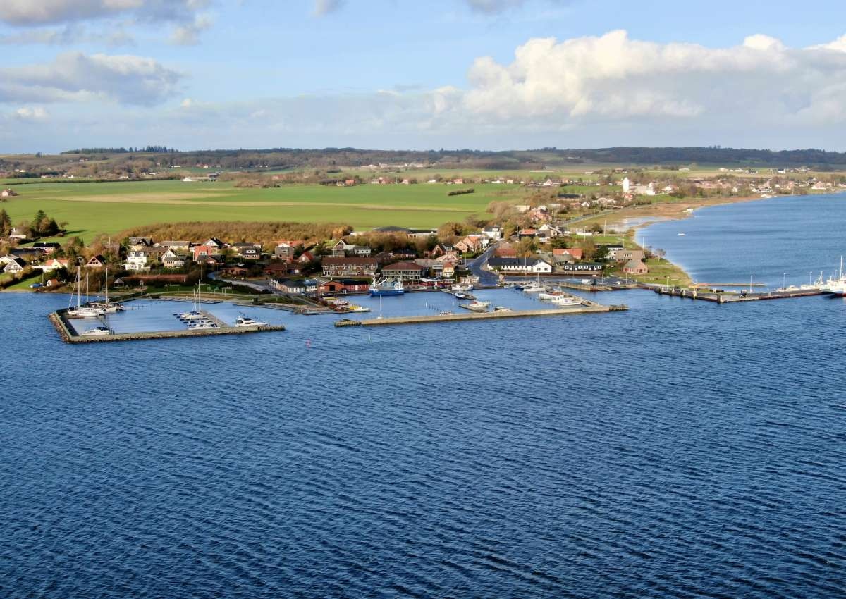 Fur Havn - Hafen bei Nederby