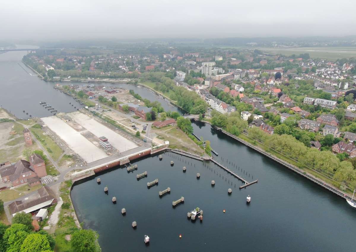 Kiel - Holtenau - Marina près de Kiel (Holtenau)