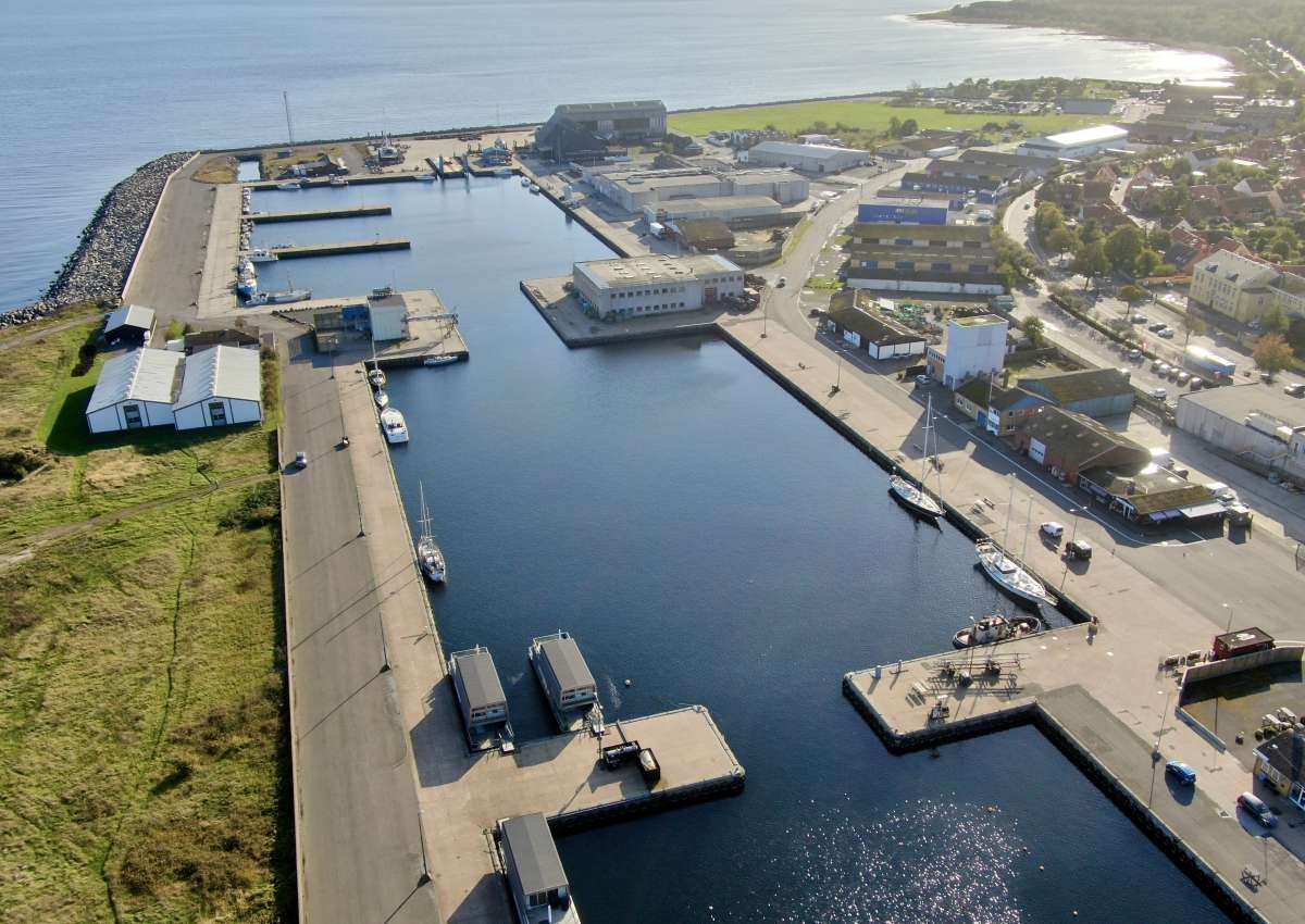 Nexø - Hafen bei Nexø
