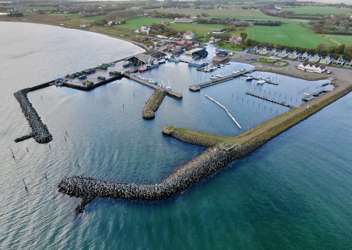 Jegindø Havn - Hafen bei Bøl