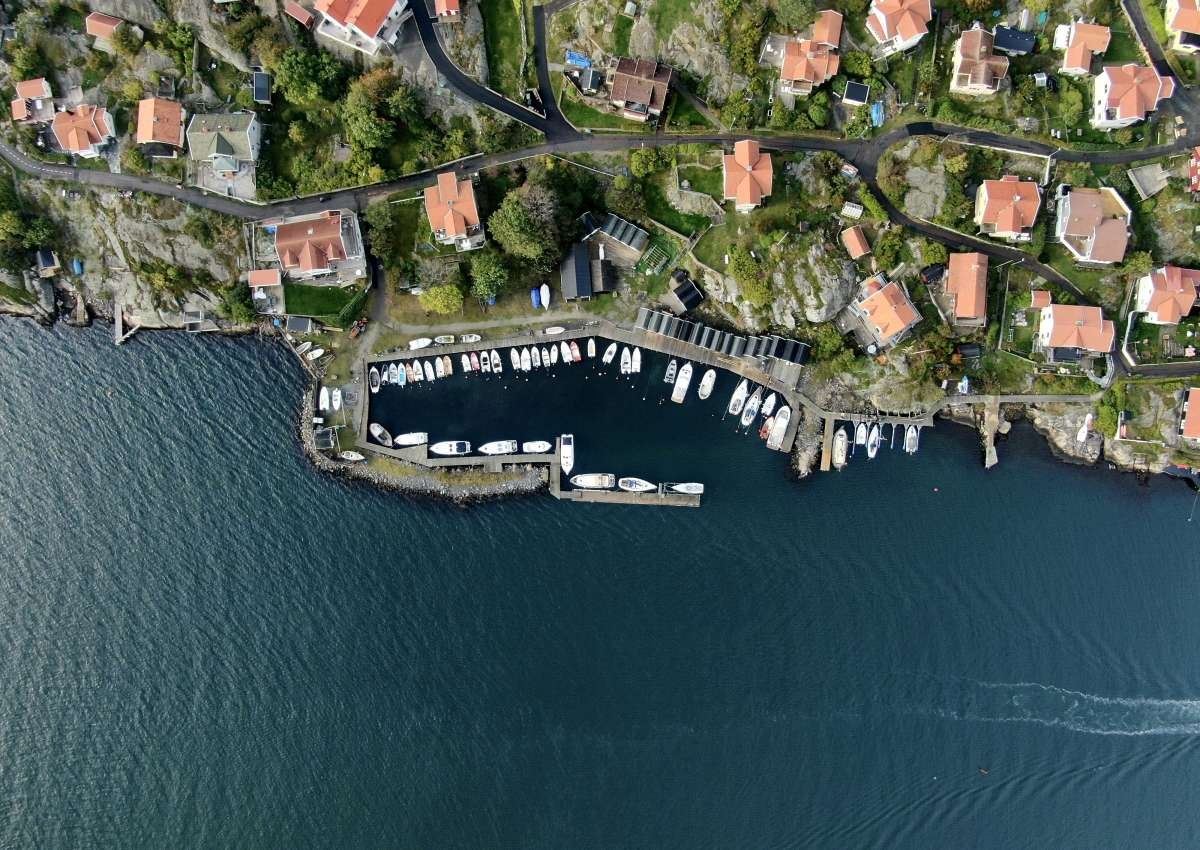 Kalven harbour - Marina près de Björkö