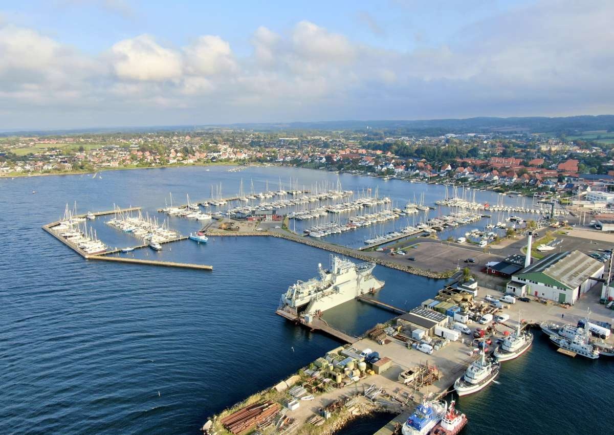 Fåborg Hafen - Hafen bei Faaborg