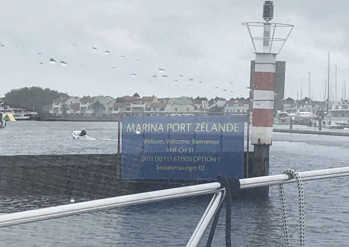 Marina Port Zélande - Hafen bei Goeree-Overflakkee (Ouddorp)