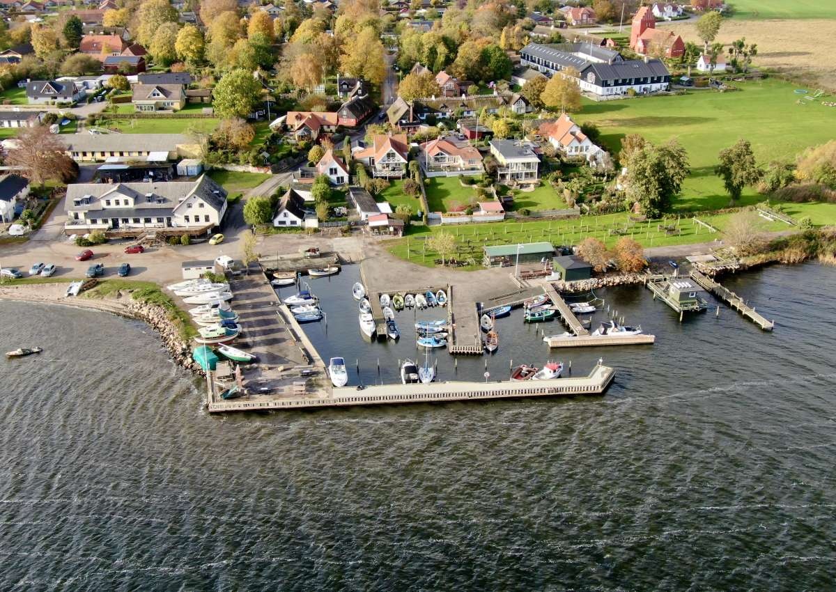Gershøj/Selsø - Hafen bei Gershøj