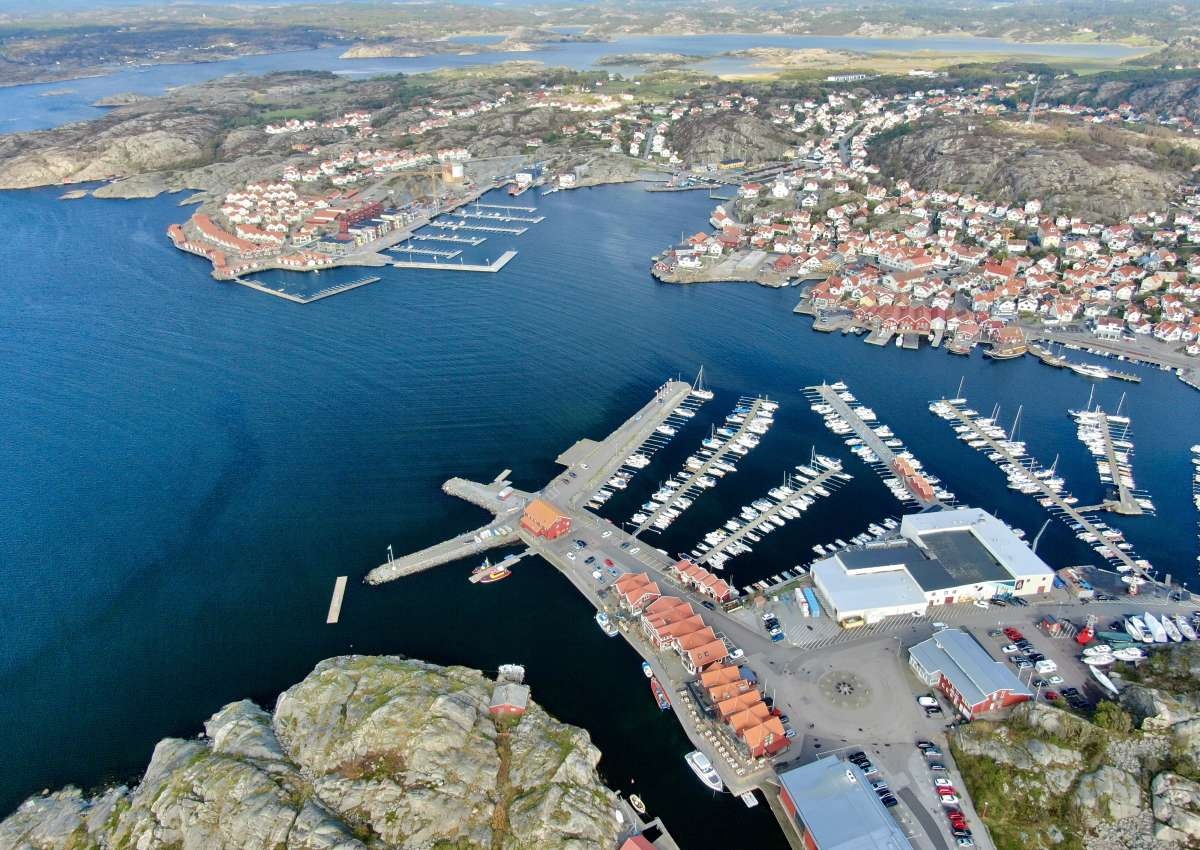 Skärhamn - Hafen bei Skärhamn