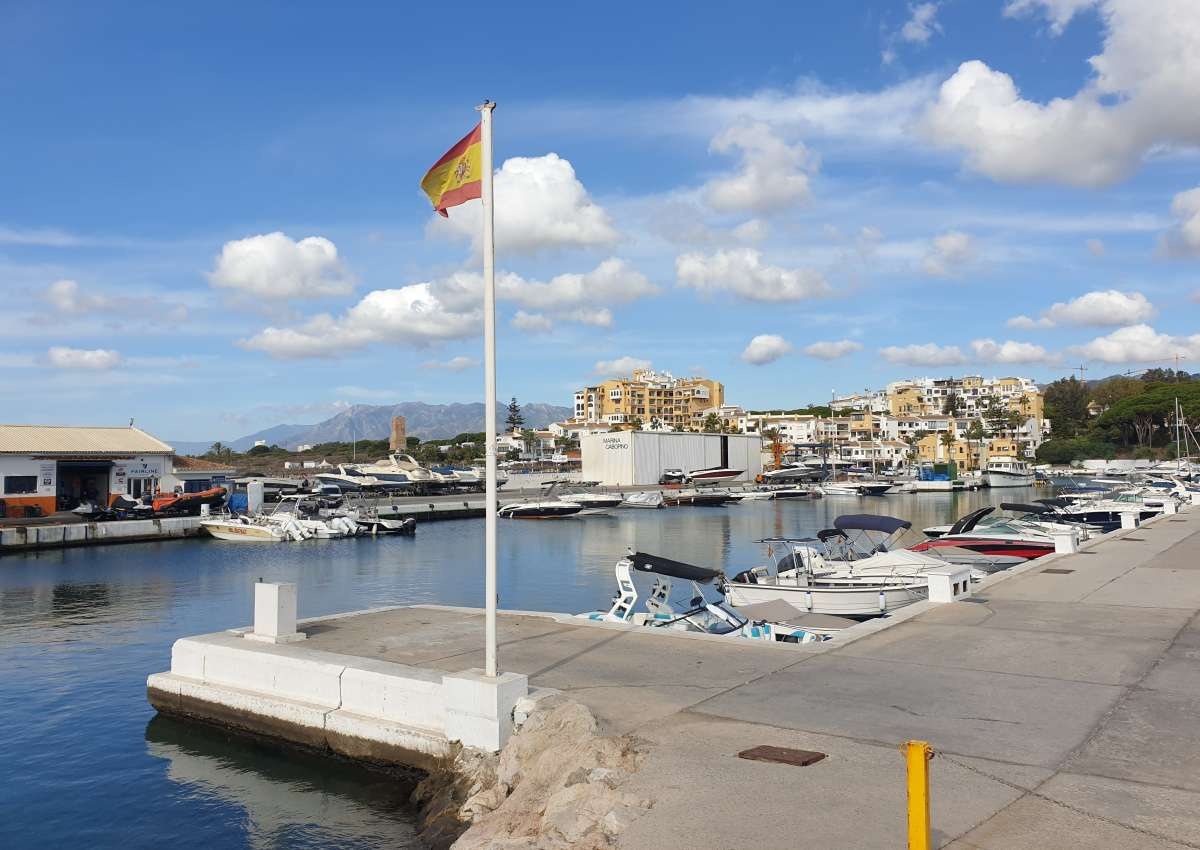 Puerto Deportivo de Cabopino - Hafen bei Marbella (Urbanización Marbesa)