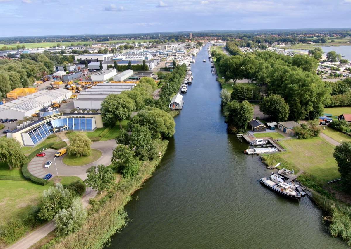 Binnenhaven Elburg - Hafen bei Elburg