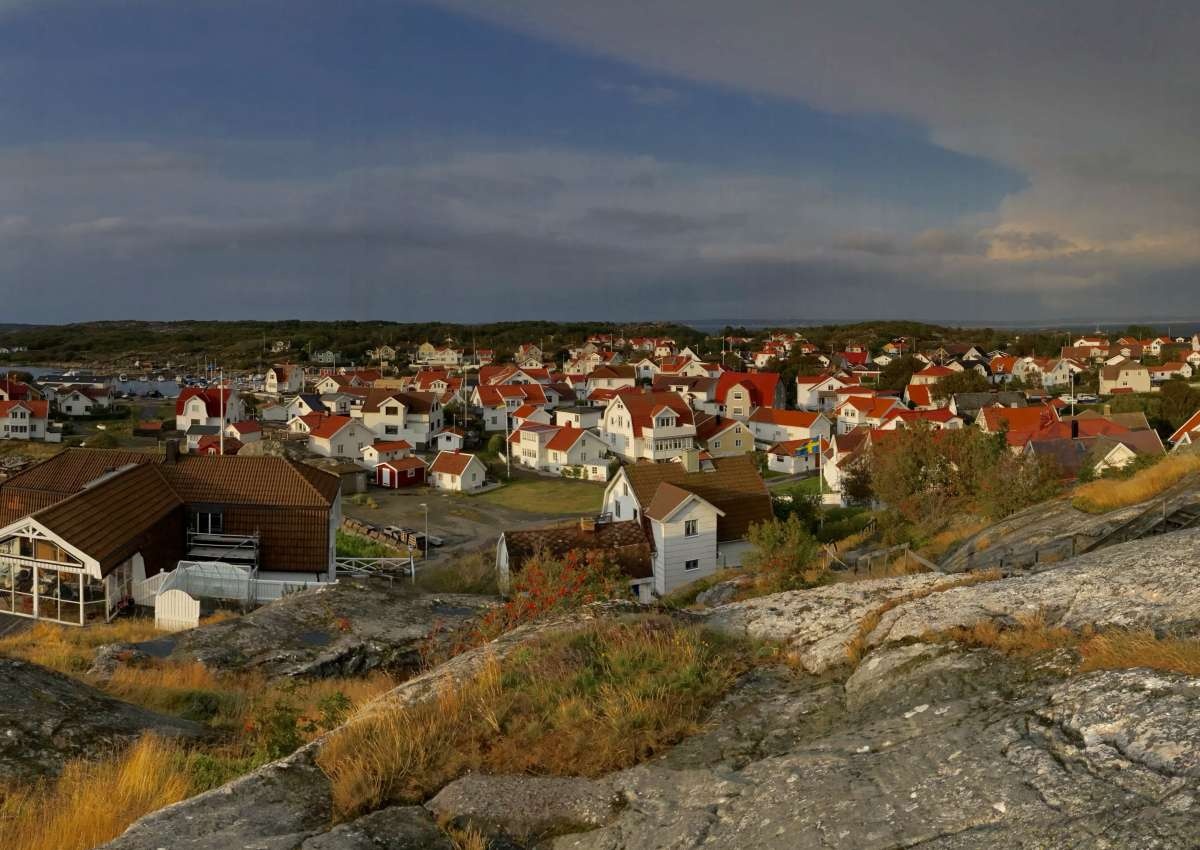 Vrångö - Marina près de Vrångö (Södra Skärgården)