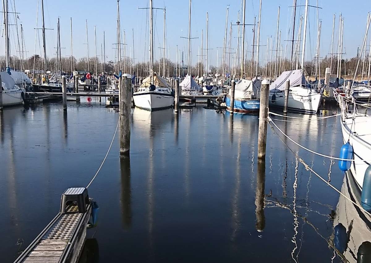 Jachthaven It Soal - Hafen bei Súdwest-Fryslân (Workum)