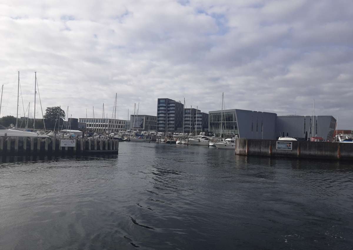 Middelfart (Nyhavn) - Hafen bei Middelfart