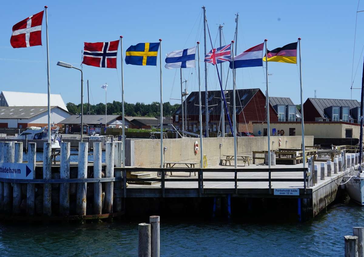 Bønnerup - Hafen bei Bønnerup