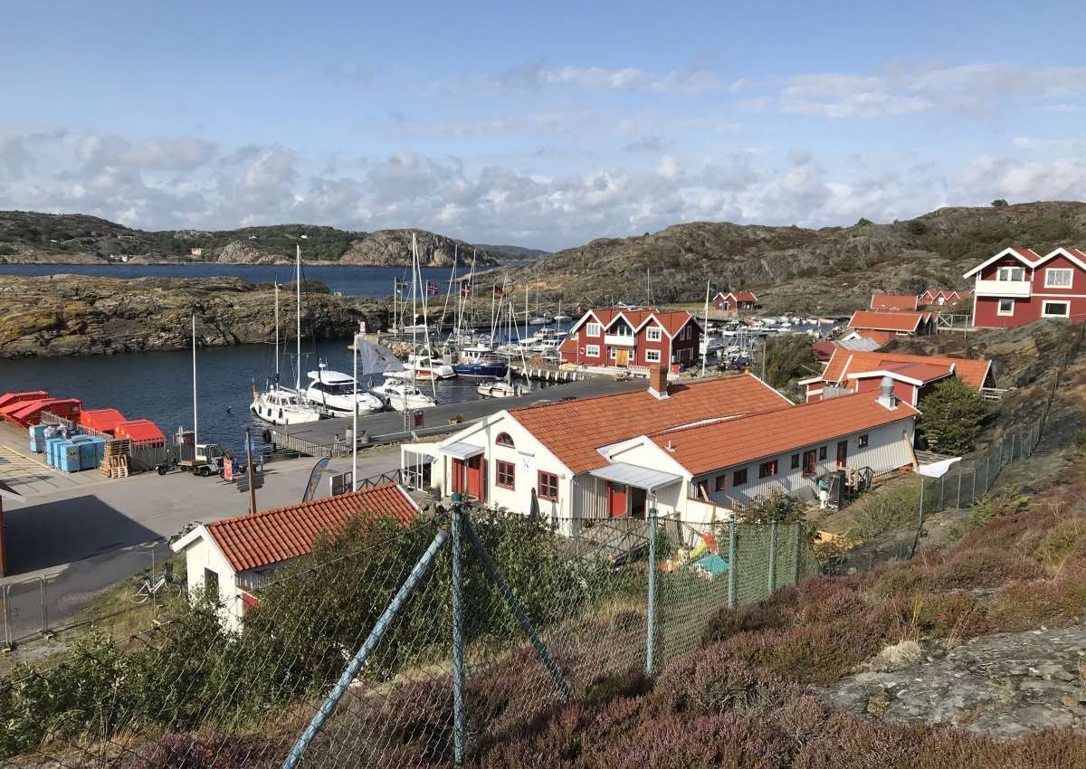 Stora Dyrön Nordhamnen - Hafen bei Dyrön