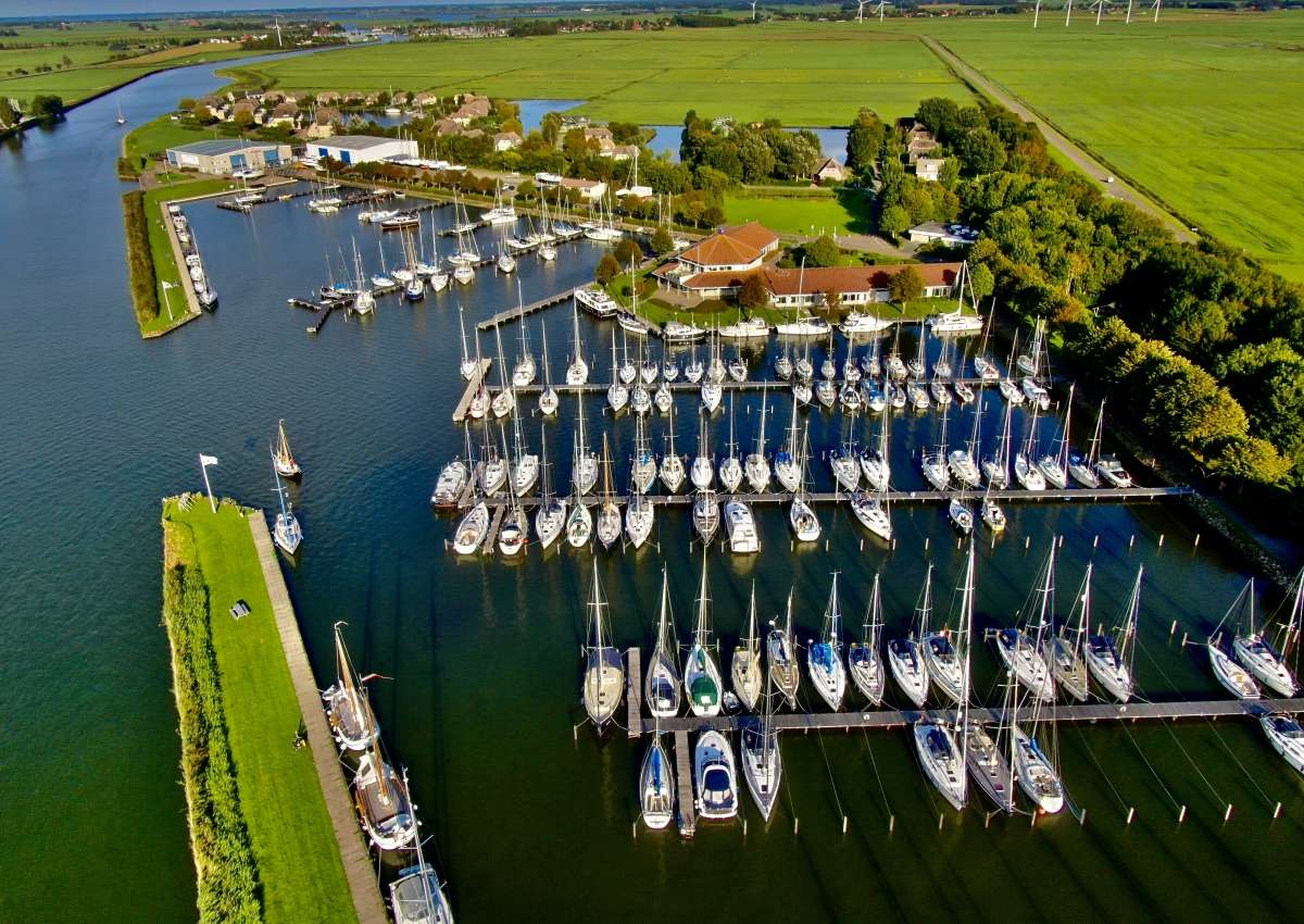 Marina Stavoren Binnenhaven - Hafen bei Súdwest-Fryslân (Stavoren)