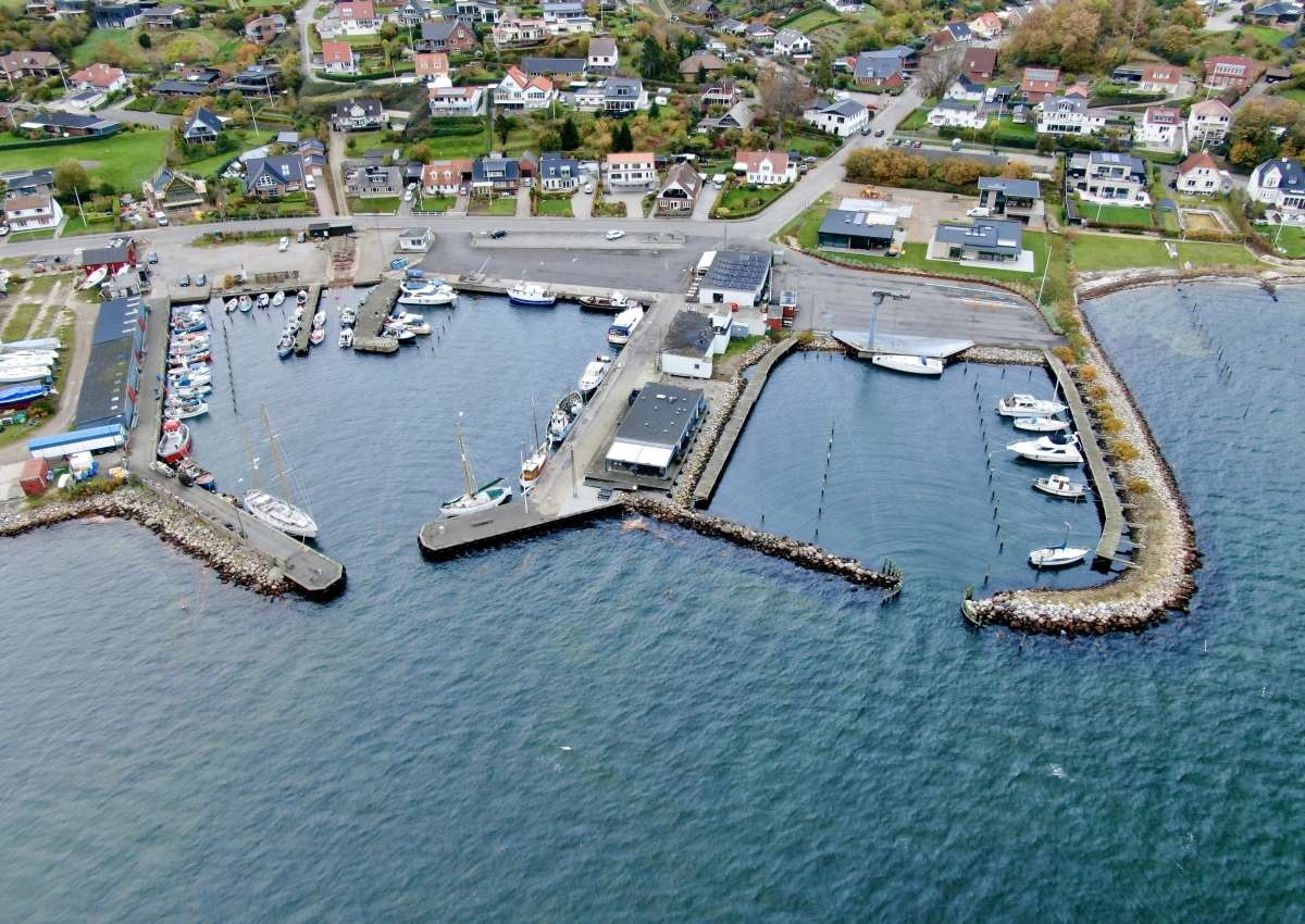 Skærbæk - Hafen bei Skærbæk (Børupskov)