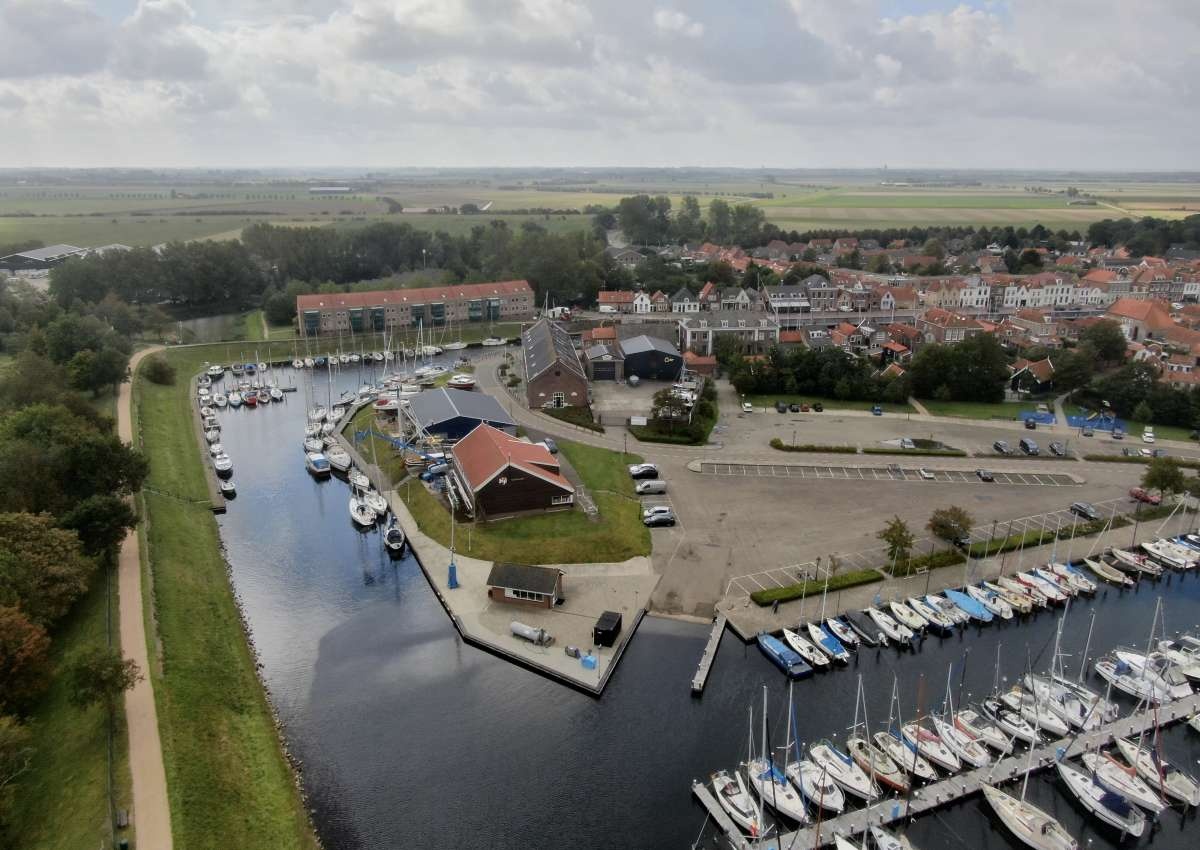 Brouwershaven - Hafen bei Schouwen-Duiveland (Brouwershaven)