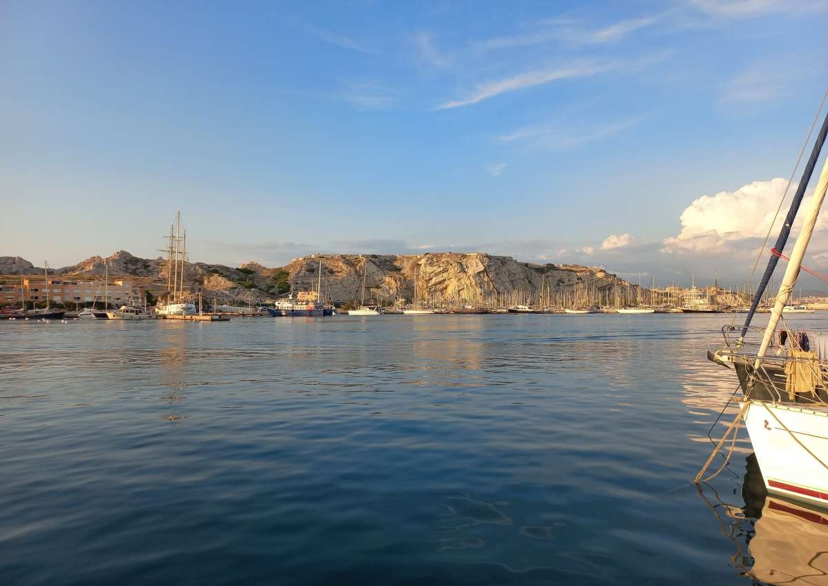 Port du Frioul - Marina près de Marseille (Frioul Islands)