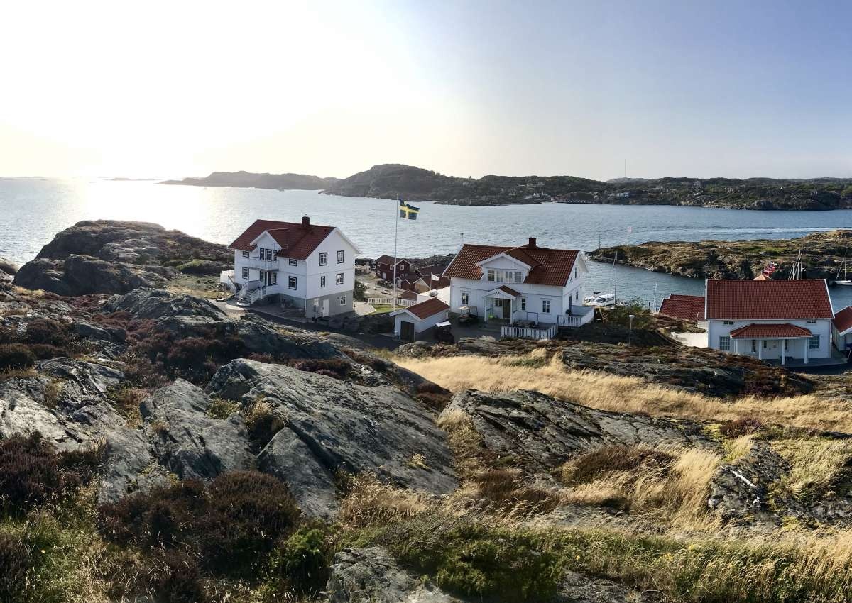 Stora Dyrön Nordhamnen - Hafen bei Dyrön