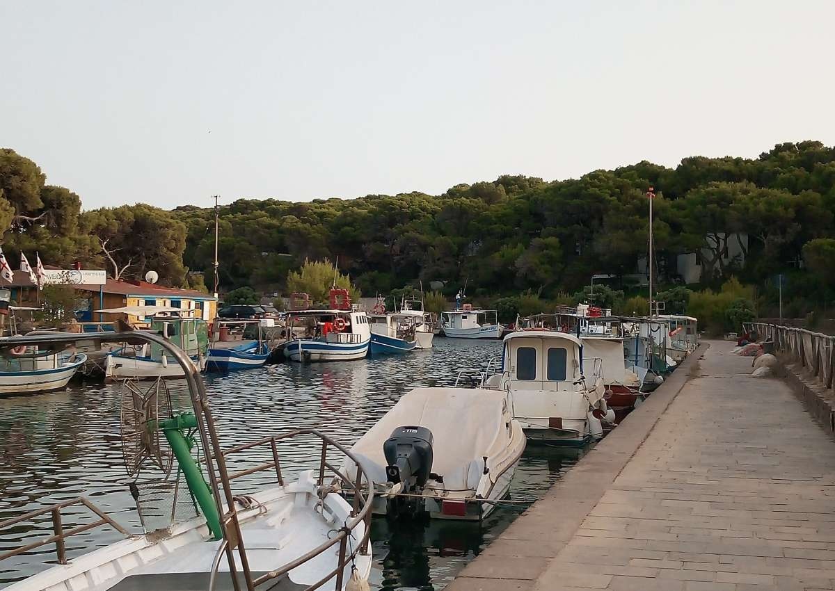 Porto Canale di Porto Pino - Marina près de Arresi/Sant'Anna Arresi