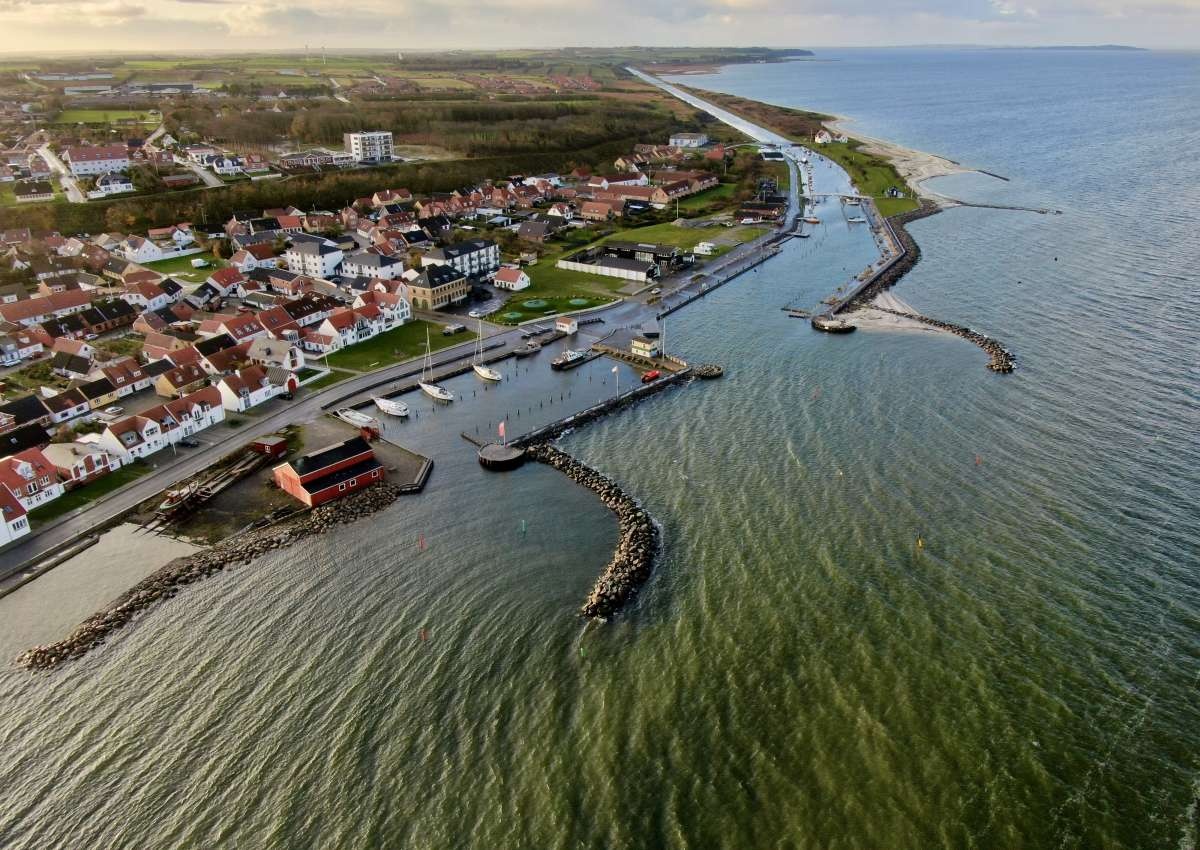Løgstør - Hafen bei Løgstør