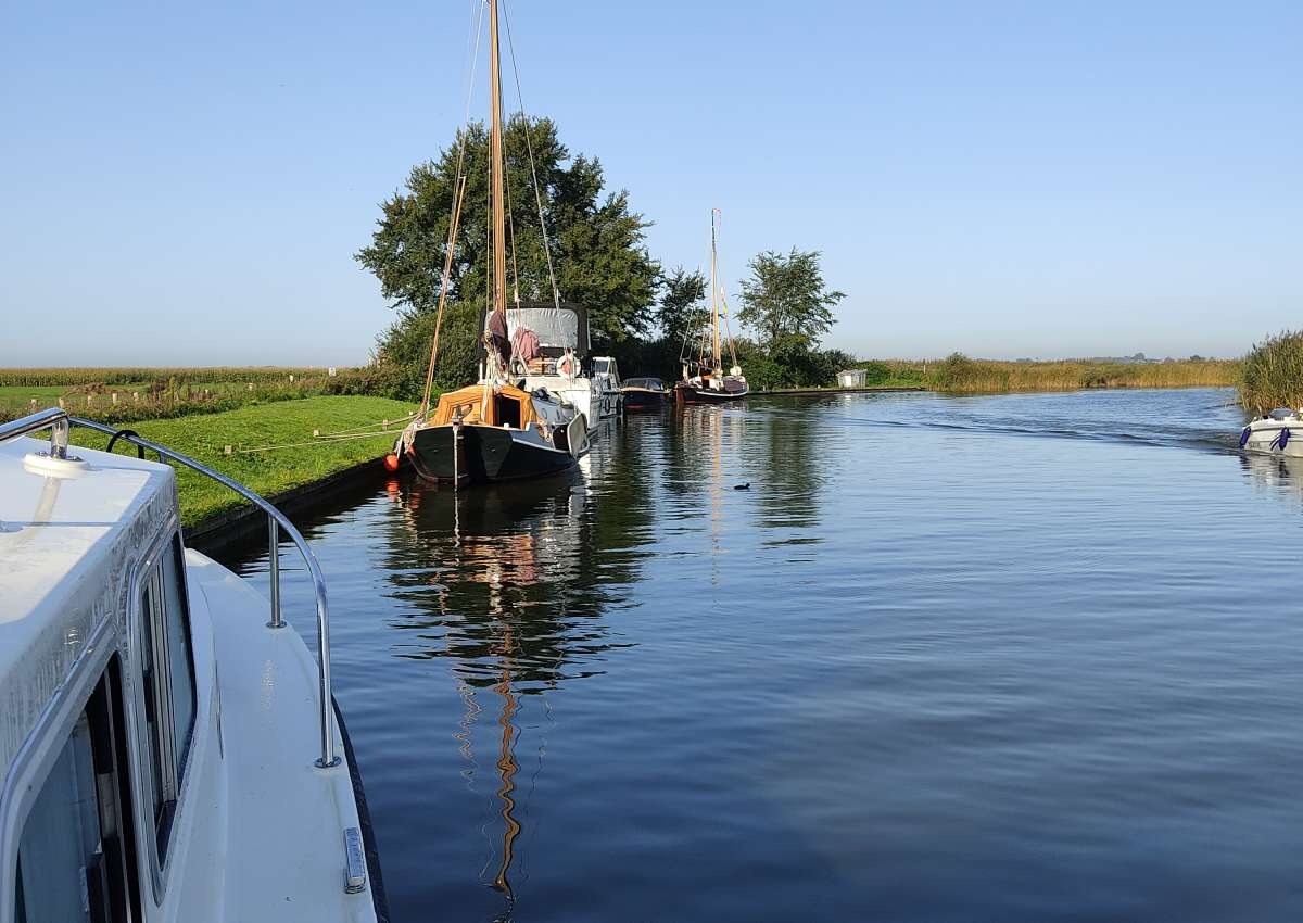 Marekritte - Anchor near Súdwest-Fryslân