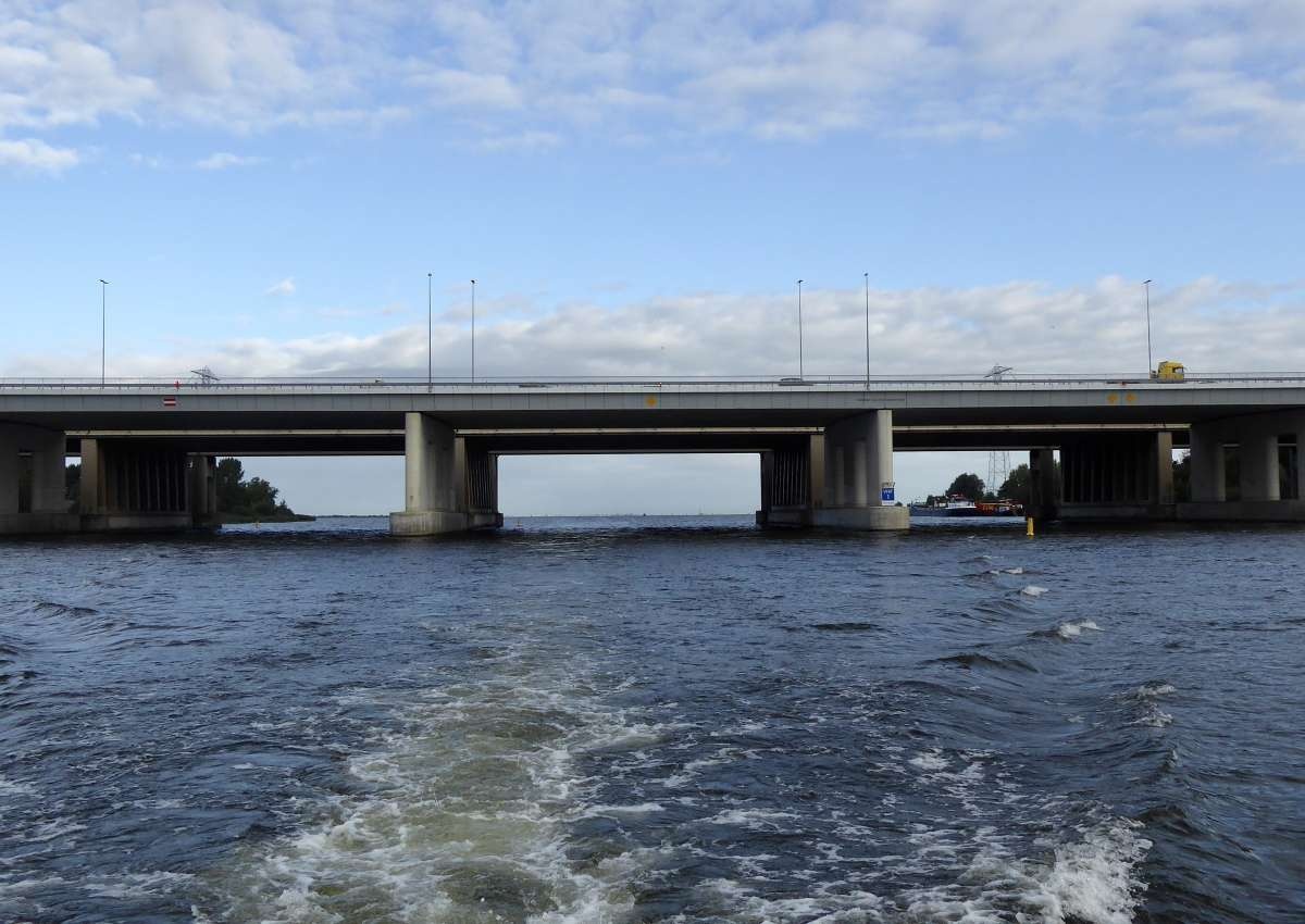 Hollandse Brug - Brücke bei Gooise Meren (Naarden)