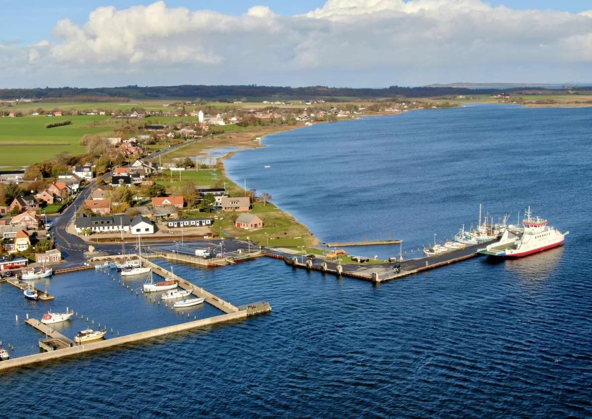 Fur Havn - Hafen bei Nederby