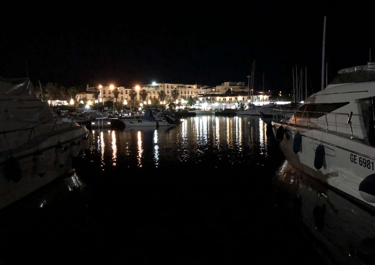Marina di Capitana - Hafen bei Quartu Sant'Aleni/Quartu Sant'Elena