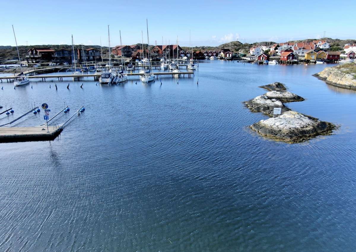 Björholmen - Hafen bei Bö