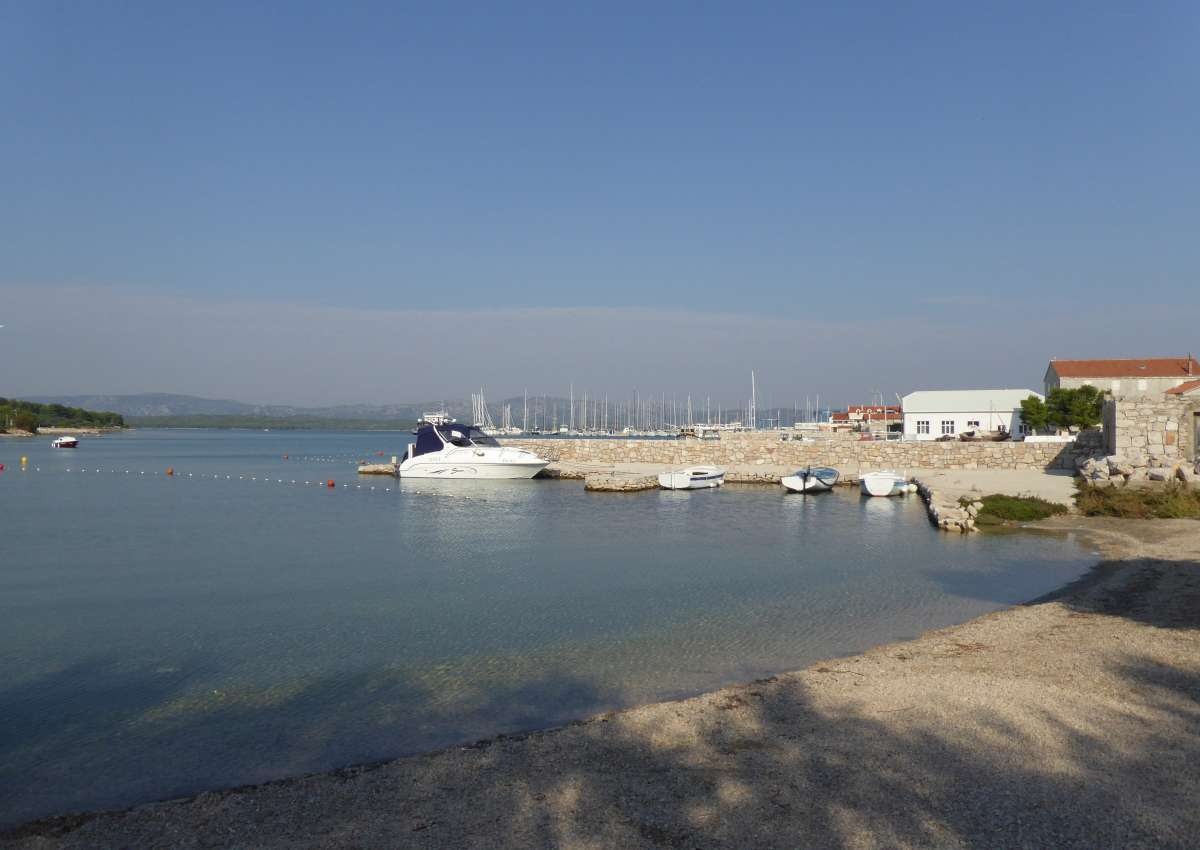 Marina Betina - Hafen bei Murter