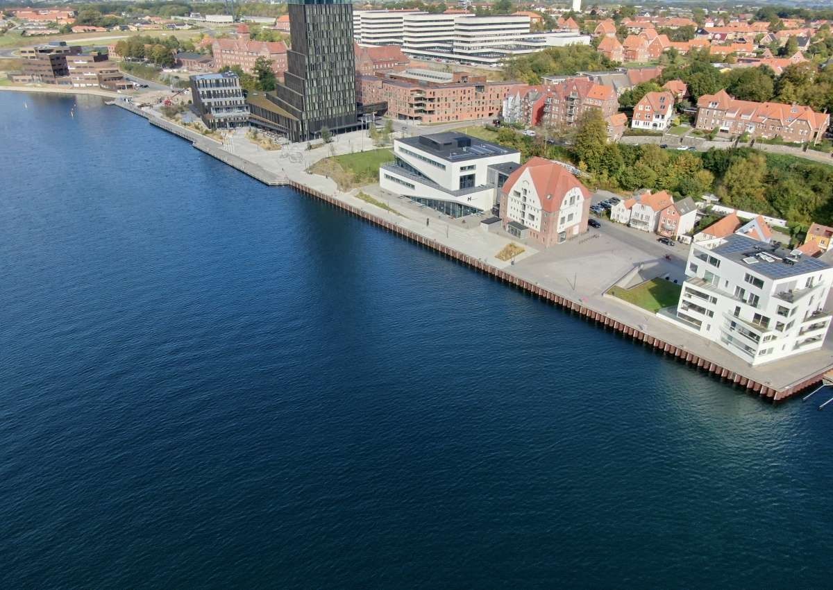 Sønderborg north - Hafen bei Sønderborg