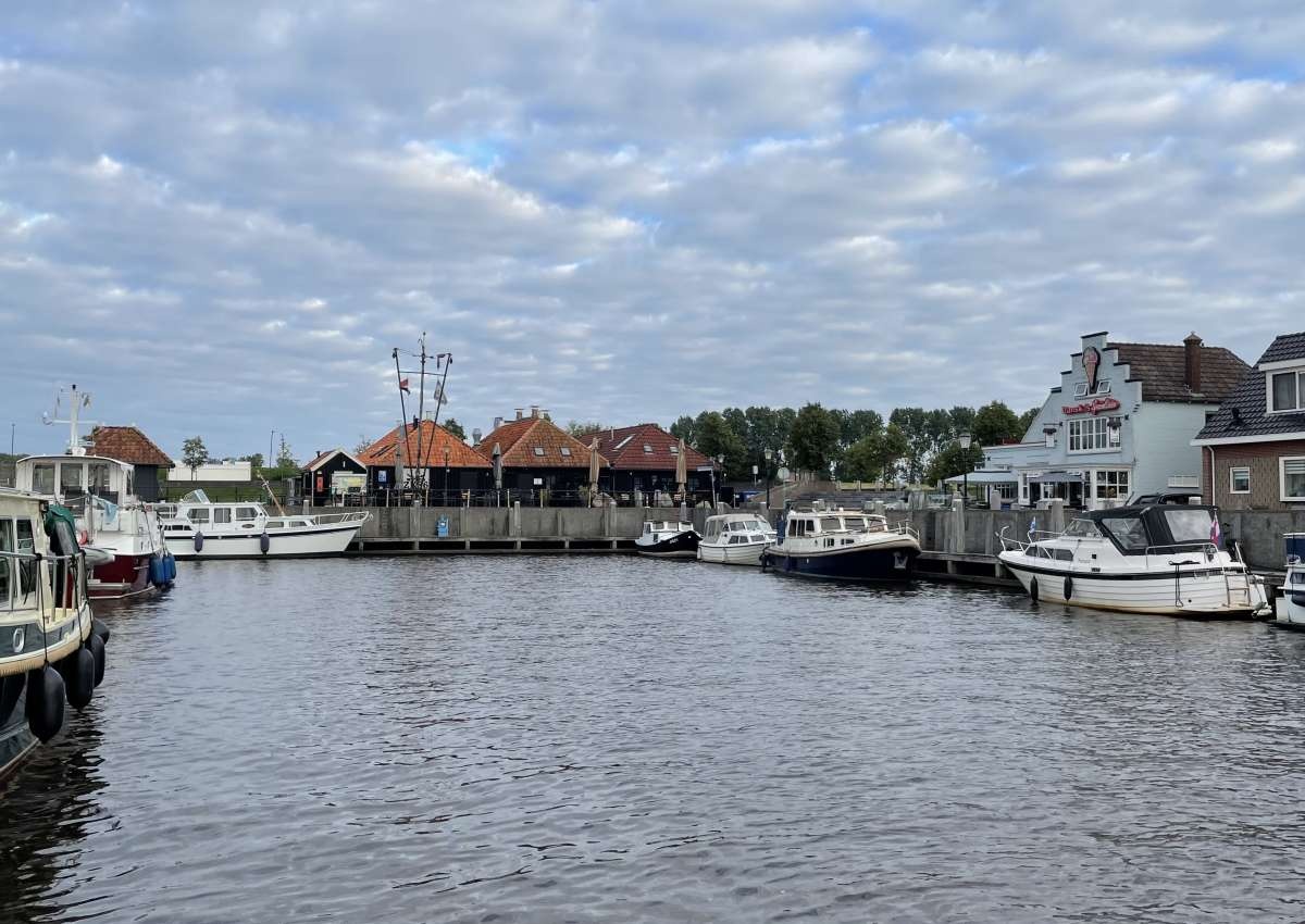 Haven Zoutkamp - Hafen bei Het Hogeland (Zoutkamp)