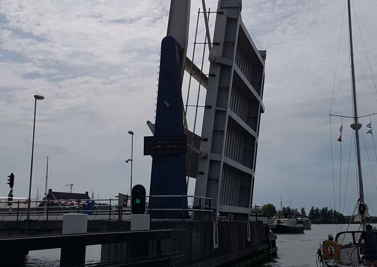 Warnserbrug - Brücke bei Súdwest-Fryslân (Warns)