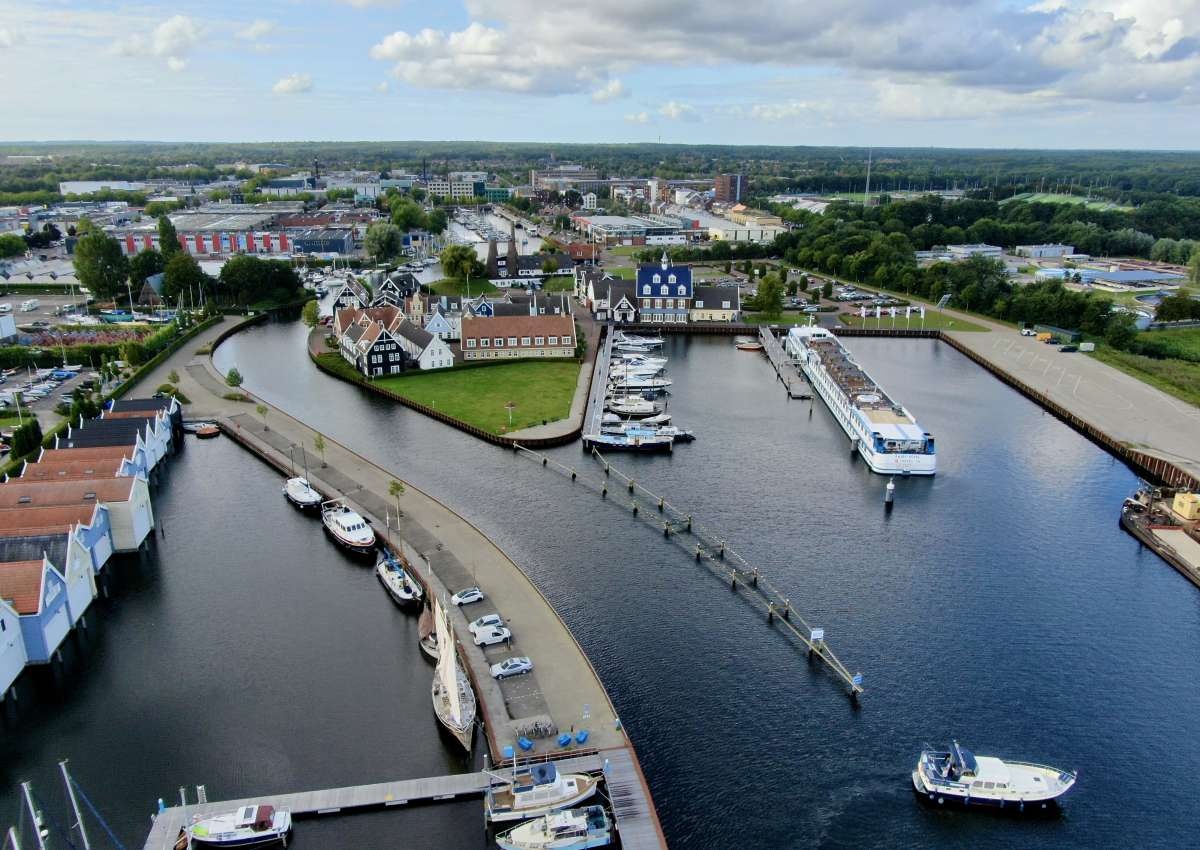 Gemeentehaven Huizen - Hafen bei Huizen