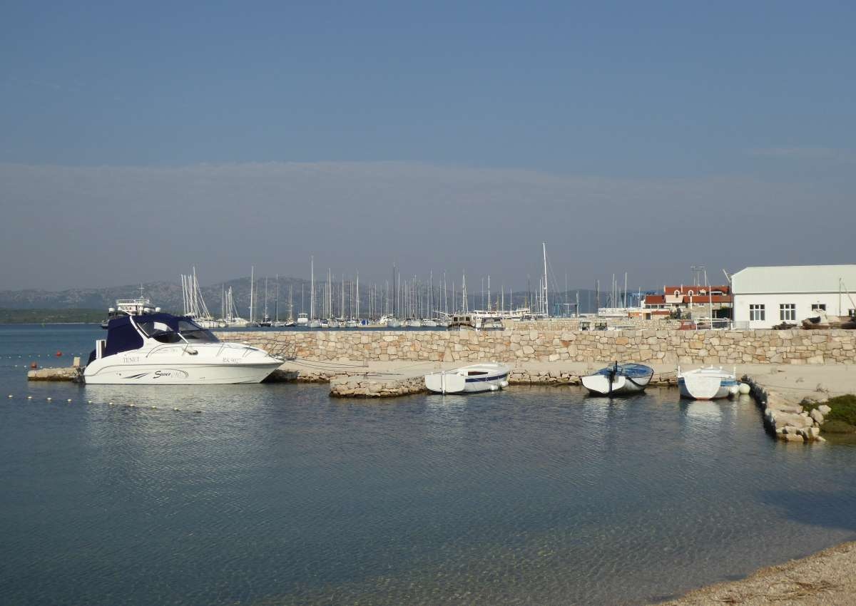 Marina Betina - Hafen bei Murter
