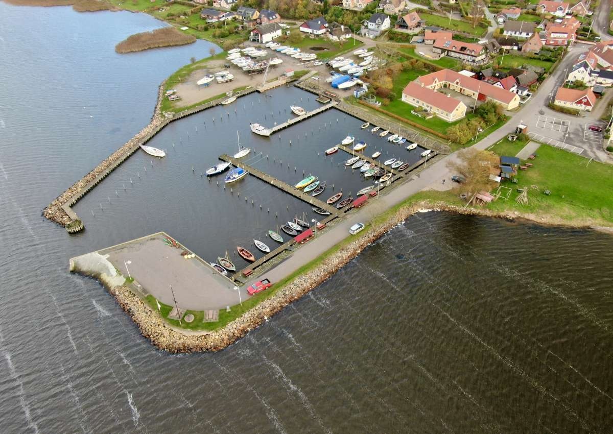 Hjarbæk - Hafen bei Hjarbæk
